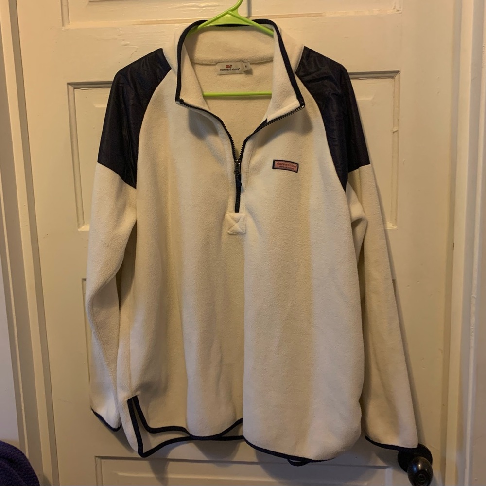 Vineyard vines fleece pullover